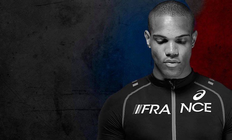Stuart Dutamby, 25 ans, athlétisme (100m, 200m, 4x100m), Lille Métropole Athlétisme
