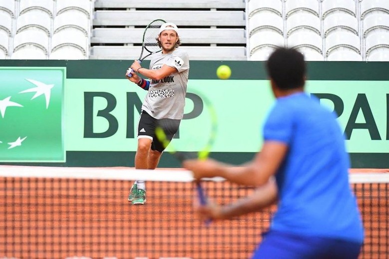 Lucas Pouille - photo Laurent Sanson