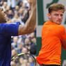 Finale de la Coupe Davis par BNP Paribas au stade Pierre Mauroy