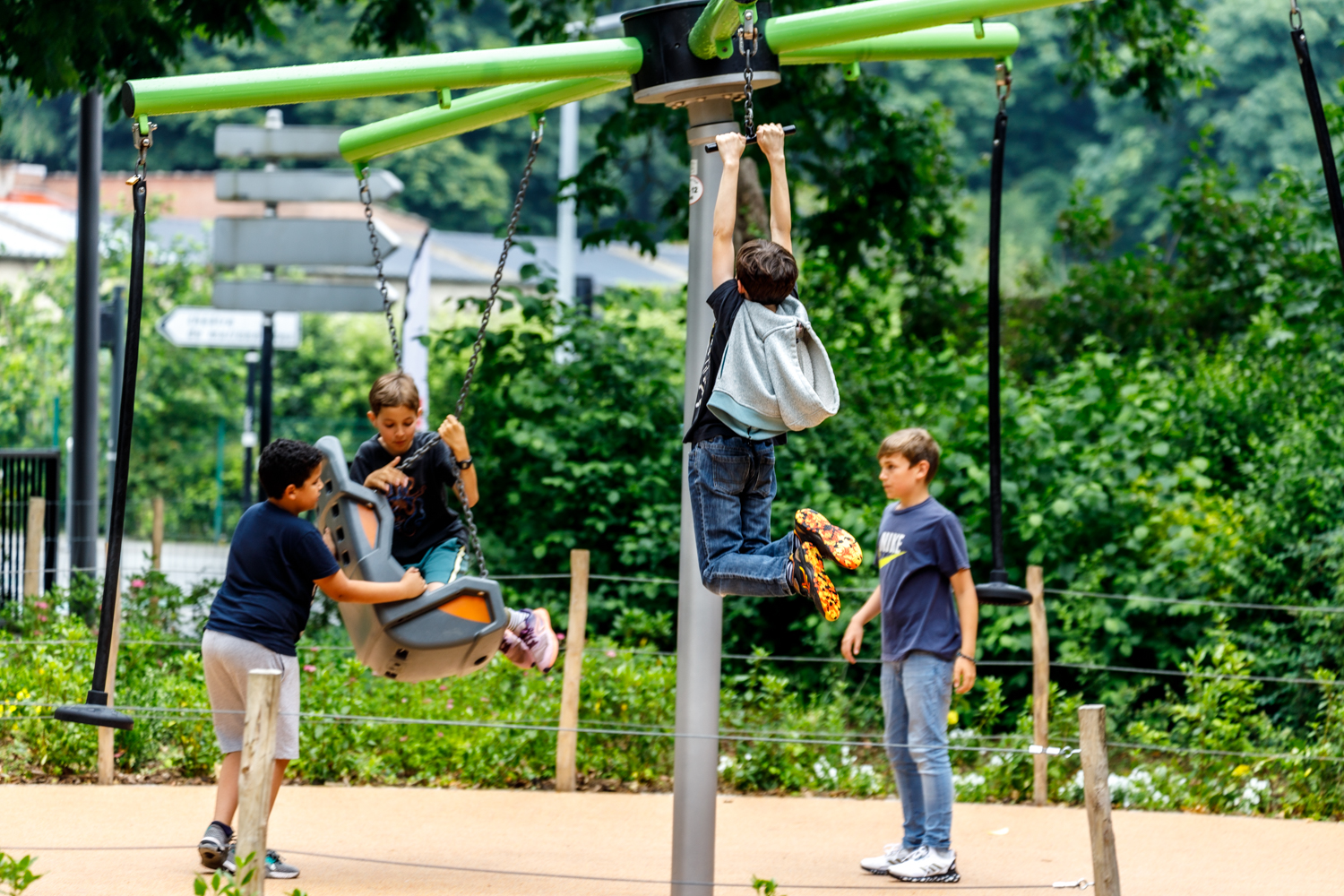 Inauguration du Square d'Armentières (VaubanEsquermes) / Actualités