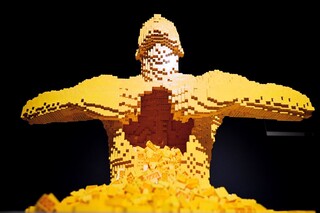 Exposition Art to the Brick (Lego ®), EuraTechnologies