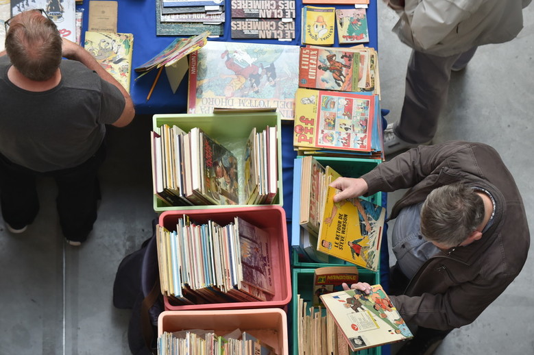 Braderie de la BD - Palais des Beaux-Arts