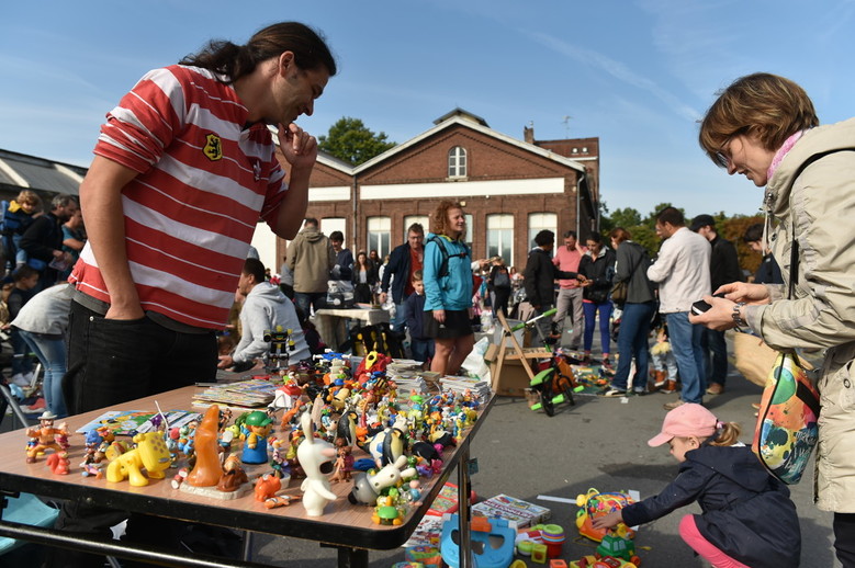 Braderie des enfants - Gare Saint Sauveur