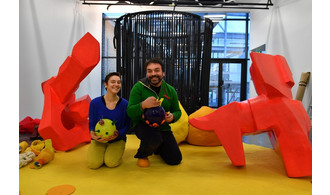 Expo immersive Couleurs, maison Folie Moulins. Photo Dan. R.