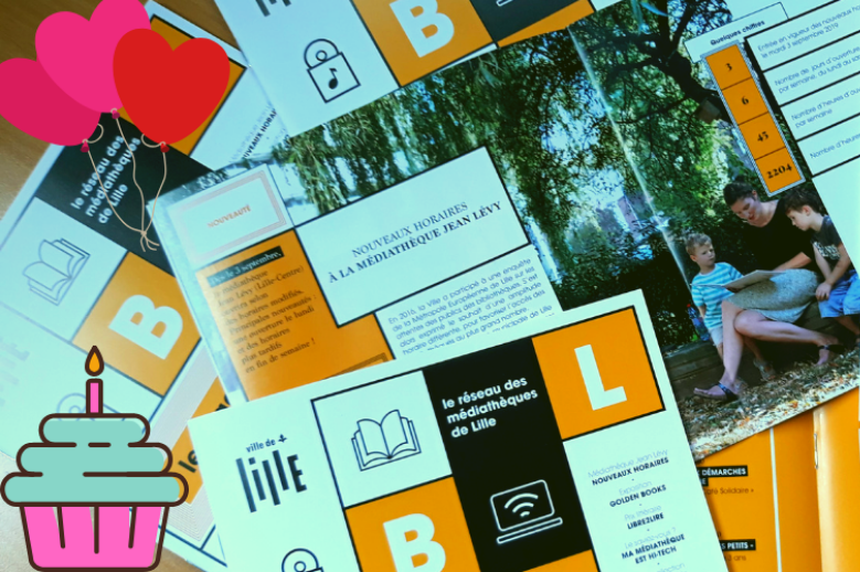 LE MAG' de la bibliothèque municipale de Lille