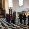 Visite dans la chapelle