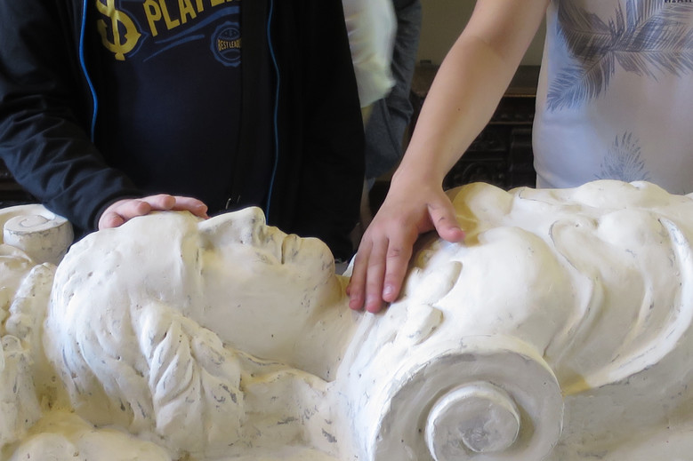 Visite tactile