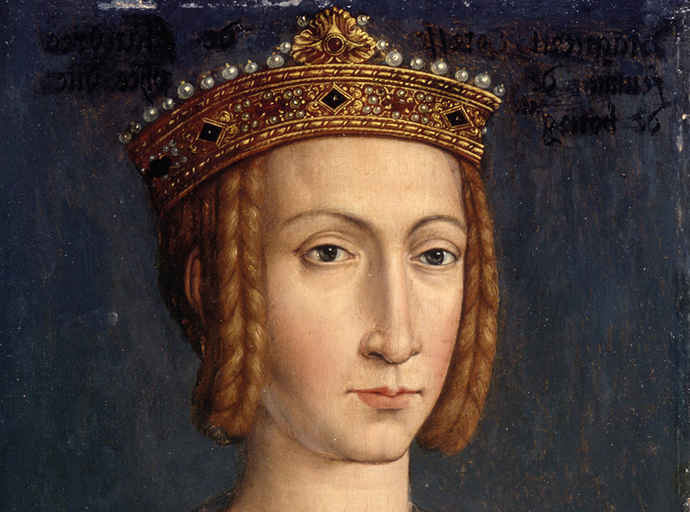 portrait d'une duchesse de Bourgogne