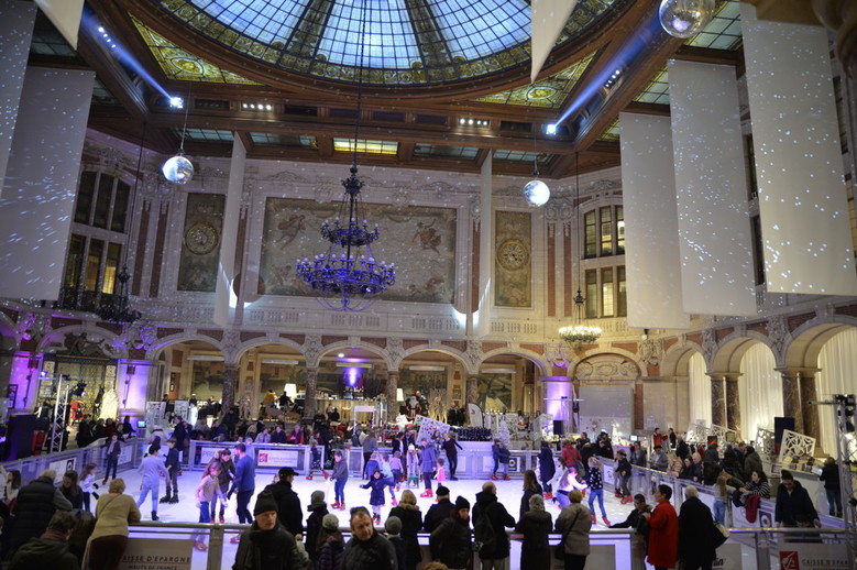 patinoire de Noël
