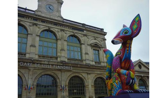 Alebrijes - Gare Lille Flandres