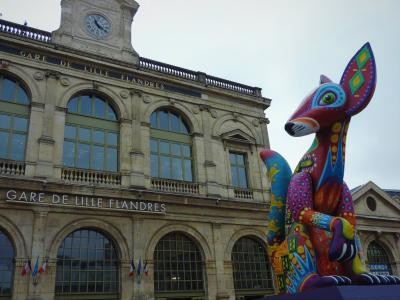 Alebrijes - Gare Lille Flandres