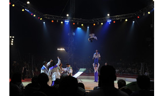 La grande fête lilloise du cirque, jusqu'au 12 novembre 2017.