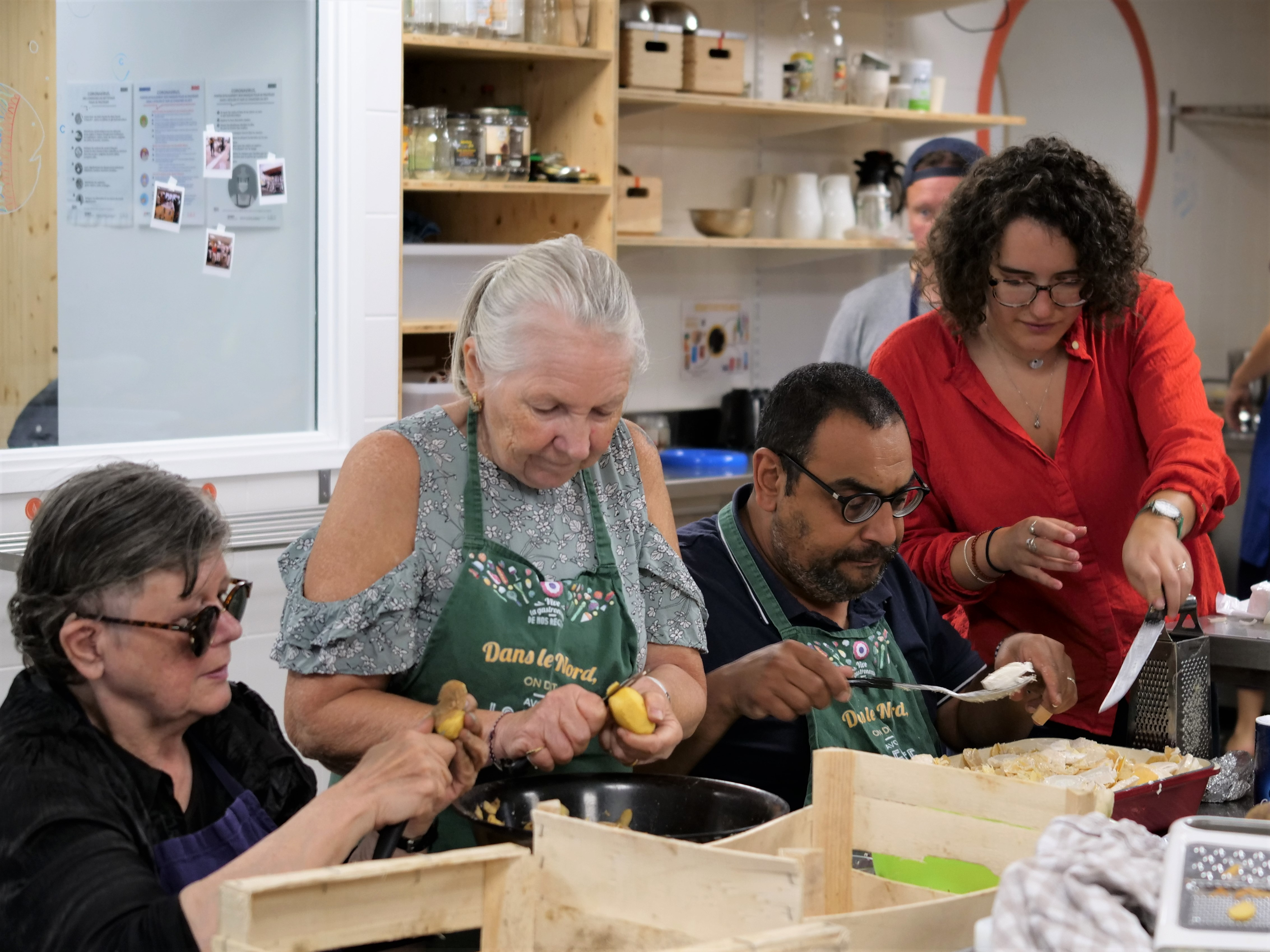 La Cuisine Commune de Chaud Bouillon / Nos équipements Ville de Lille