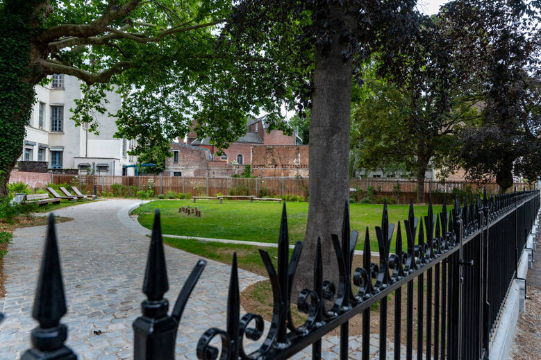 Le jardin de l'Abreuvoir