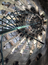 L’ « araignée en fer » de la flèche. © Ville de Lille