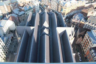 Toits de l'église Saint Maurice. 