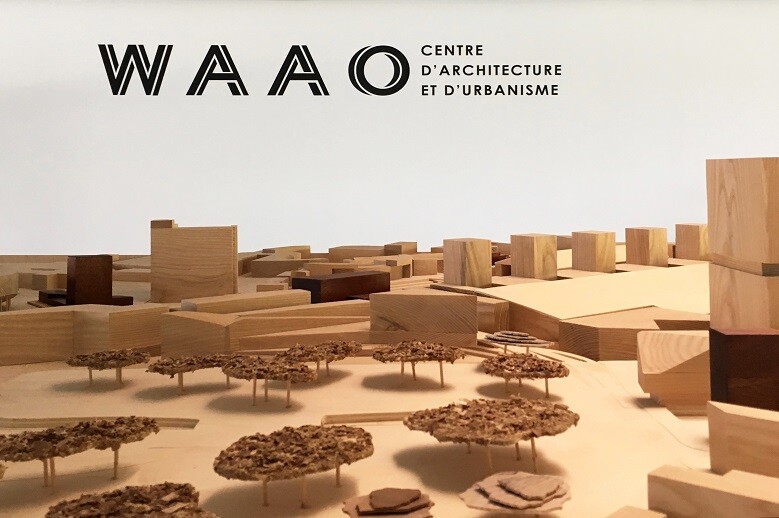 Le WAAO a remplacé la MAV, Maison de l'architecture et de la ville.