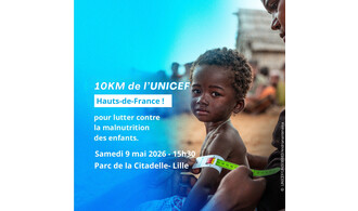 10 KM de l’UNICEF Hauts-de-France : des foulées pour lutter contre la malnutrition
