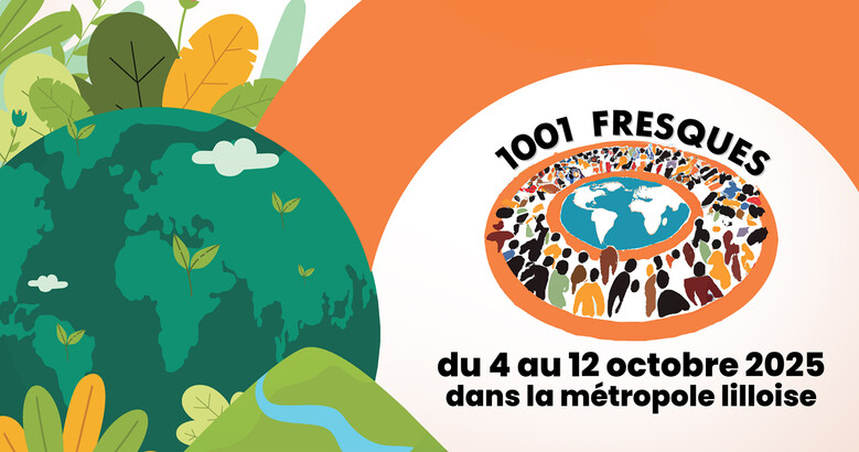 1001 fresques à Lille