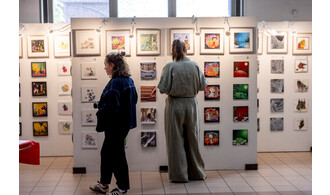 111 des Arts, des tableaux pour adoucir les maux
