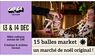 15 Balles Market à Lille