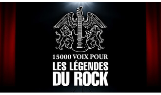 15.000 voix pour les légendes du rock