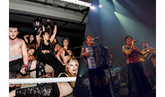 2 salles 2 ambiances : Drag Attack Wrestling OU Cumbia Del Infinito