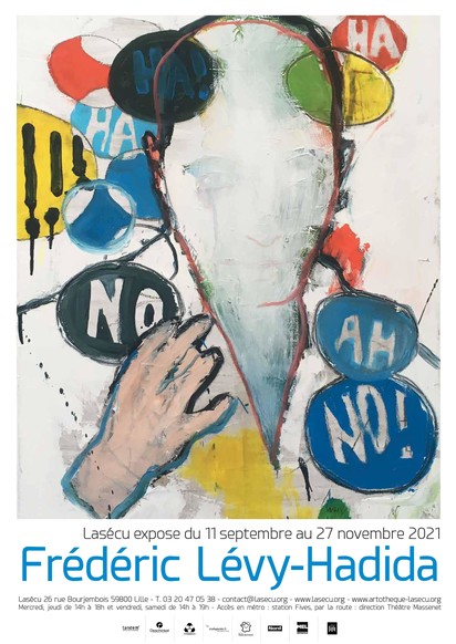 20 ans après sa première exposition à Lasécu, Frédéric Lévy-Hadida reprend ses pinceaux et nous partage ses nouvelles créations.