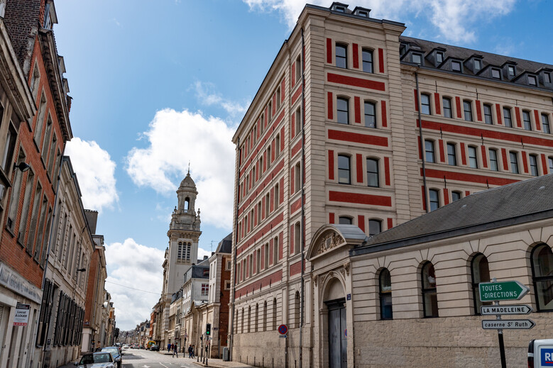 45 min chrono : le quartier royal