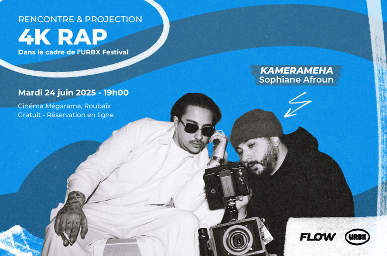 4K RAP - Kamerameha (Projection et rencontre)