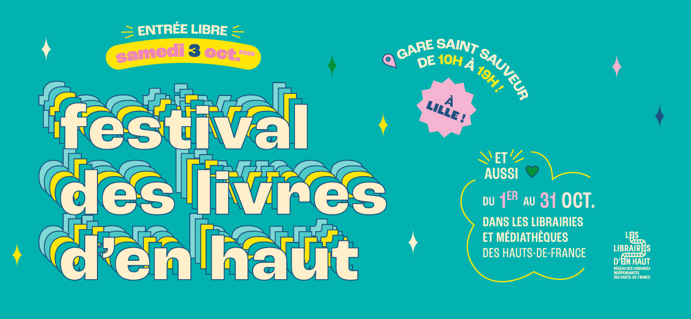 6ème édition du Festival des livres d'en haut / Événements