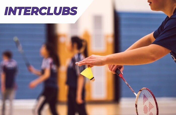 7e journée des Interclubs de Pré - nationale (badminton)