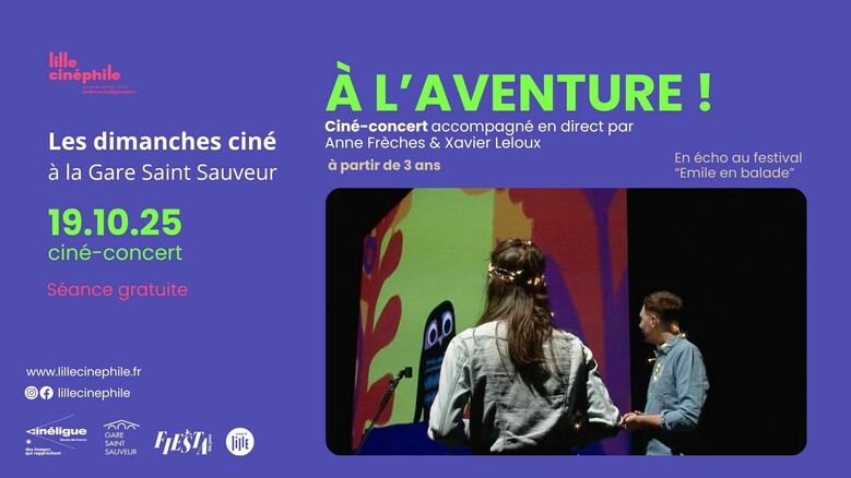 A L'AVENTURE ! Ciné-concert jeune public