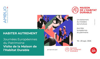 À la découverte de la Maison de l'Habitat Durable