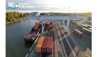 A la découverte des activités de Ports de Lille