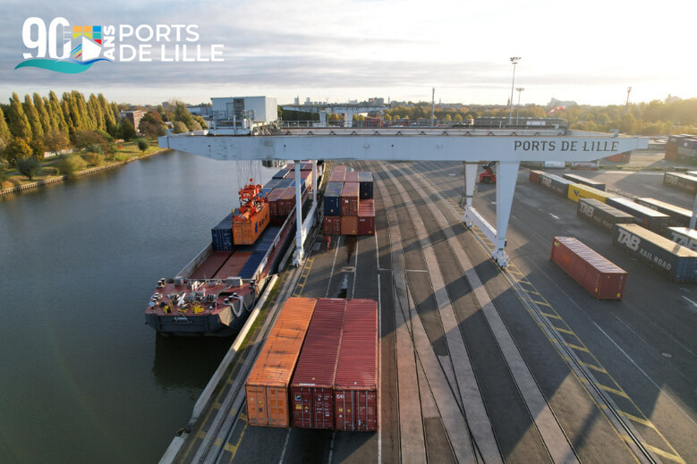 A la découverte des activités de Ports de Lille