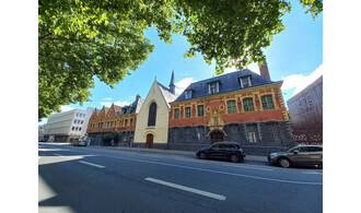 A la découverte du patrimoine religieux hospitalier #2 - Quartier Saint-Sauveur