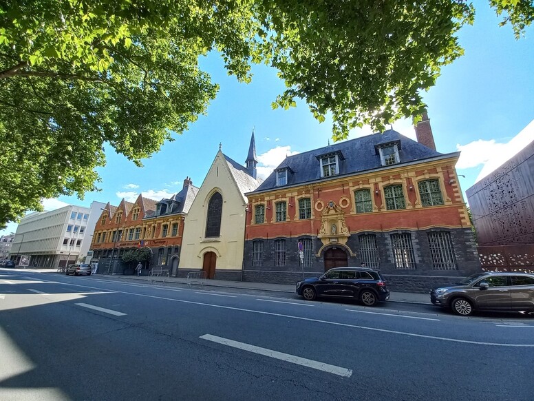 A la découverte du patrimoine religieux hospitalier #2 - Quartier Saint-Sauveur