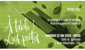 A table! les poètes
