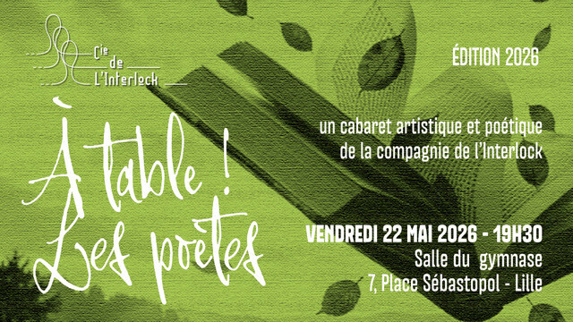 A table! les poètes