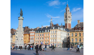 Activité à Lille : escape-game en plein air