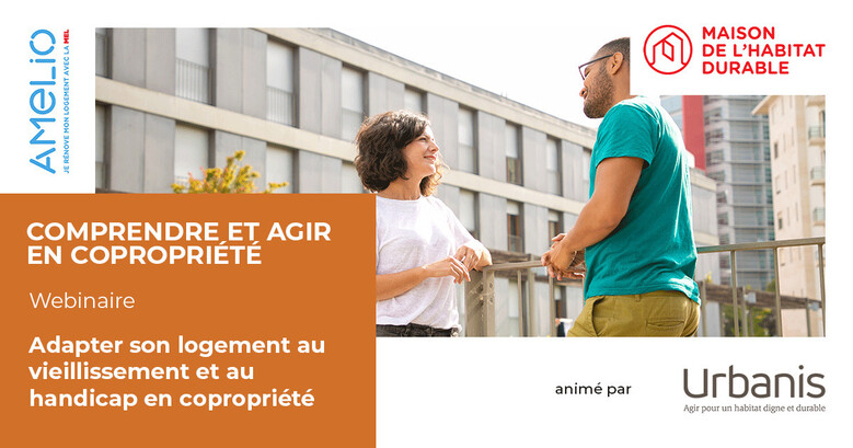 Adapter son logement au vieillissement et au handicap en copropriété