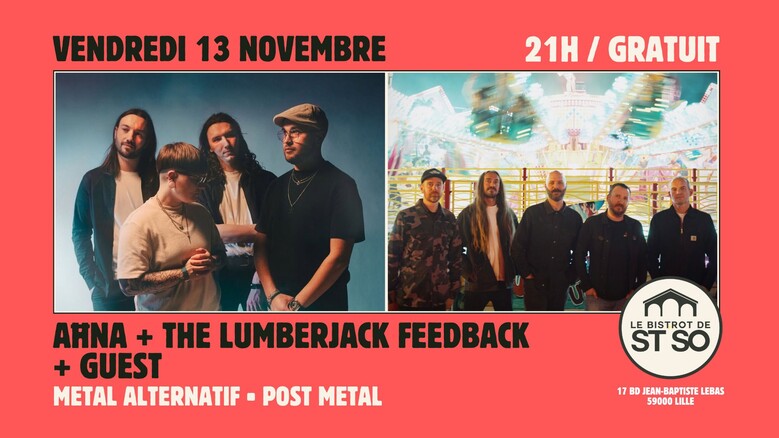 AĦNA + The Lumberjack Feedback + Guests