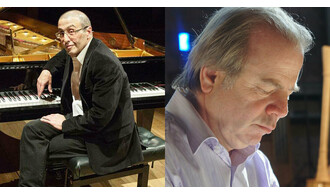 Alexander Paley, piano & Denis Simándy, récitant