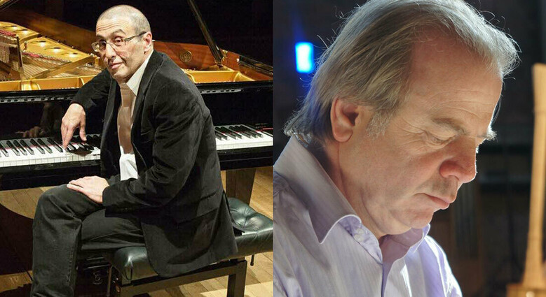 Alexander Paley, piano & Denis Simándy, récitant