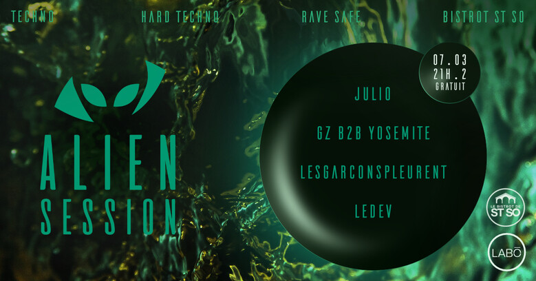 ???? ALIEN SESSION ????