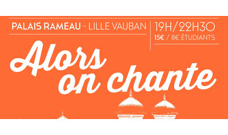 Alors on chante !