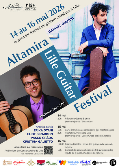 Altamira Lille Guitar Festival