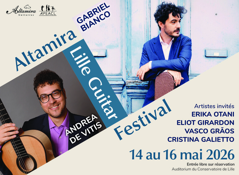 Altamira Lille Guitar Festival