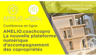 AMELIO.coachcopro : La nouvelle plateforme numérique d’accompagnement des copropriétés